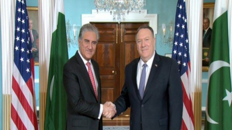 Michael Pompeo Meets Pakistan FM Shah Mehmood Qureshi, Discusses US-Iran Tension And Kashmir Issue
