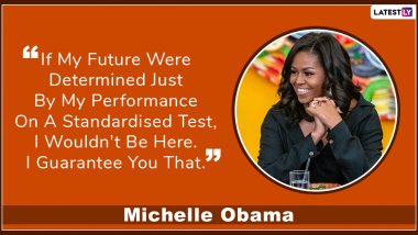 Michelle Obama Quotes For Her 56th Birthday: Motivational Sayings By The 44th First Lady of US That Will Inspire You For a Better Tomorrow!