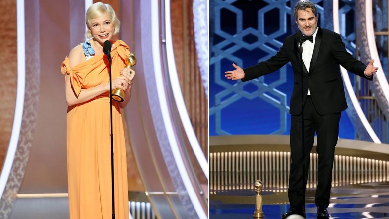 Golden Globes 2020: From Climate Change to Tensions Between Iran and The US, Hollywood Celebs Make The Most of The Platform To Take a Bold Stand