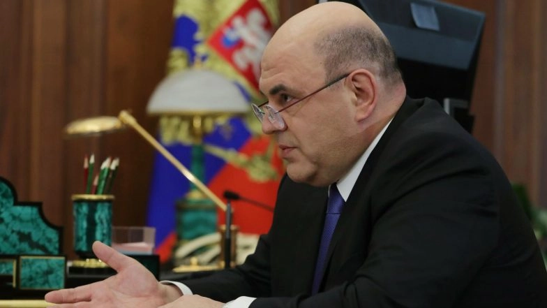 Russian Prime Minister Mikhail Mishustin Says He Tested Positive for Coronavirus