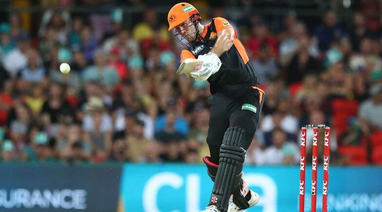 Mitchell Marsh Unleashes Mayhem With 41-Ball 93 Against Brisbane Heat in BBL 2019–20