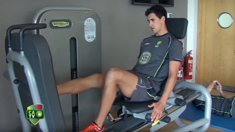 Mitchell Starc’s Workout: Check Out The Ultimate Exercise Routine That Keeps The Australian Pacer Fit and Feisty On The Field