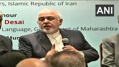 India, Iran Must Work to Expedite Chabahar Port's Development, Connectivity to Afghanistan, Says FM Javad Zarif