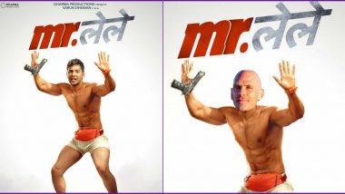 Mr Lele Poster Funny Memes and Jokes Trend As Varun Dhawan's Stripping Act  Gets Compared to Porn Star Johnny Sins! | 👍 LatestLY