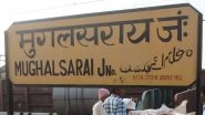 Mughalsarai Railway Division in Uttar Pradesh Renamed As Pandit Deen Dayal Upadhyaya Railway Division: Report