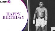 Muhammad Ali Birthday Special: Interesting Facts About the Boxing Legend