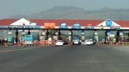Toll Tax Collection Temporarily Halted at All Toll Plazas on National Highways