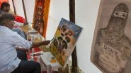 Mumbai Artists Take Up Brush & Paint to Protest Against CAA, NRC