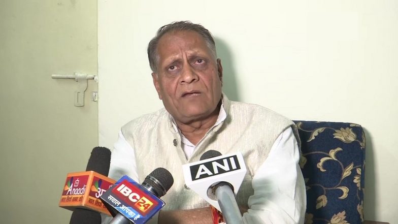 Madhya Pradesh: Congress MLA Munnalal Goyal to Sit on Dharna Against Own Govt For 'Non-Fulfillment of Poll Manifesto'