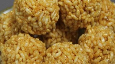 Makar Sankranti 2020: Why It Is Healthy to Eat Murmura Ladoo (Jaggery Puffed Rice) on This Festive Occasion (Watch Video)