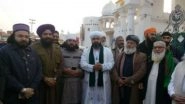 Nankana Sahib Gurdwara Attacked in Pakistan: Muslim Delegation Meets Sikhs at Shrine, Condemns Mob Attack