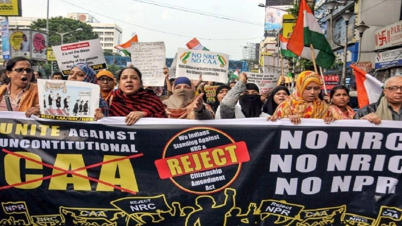 NPR 2020: 'Enumerator Go Back' Sign Boards Put Up by Residents in Old City of Hyderabad
