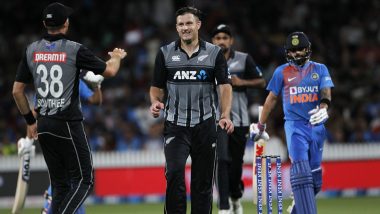 India vs New Zealand 3rd ODI 2020: Colin de Grandhomme’s Blitz Helps NZ Script 3–0 Sweep Over IND