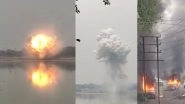West Bengal: Blast Again at Naihati Firecracker Factory, Houses Damaged Due to Explosion Impact