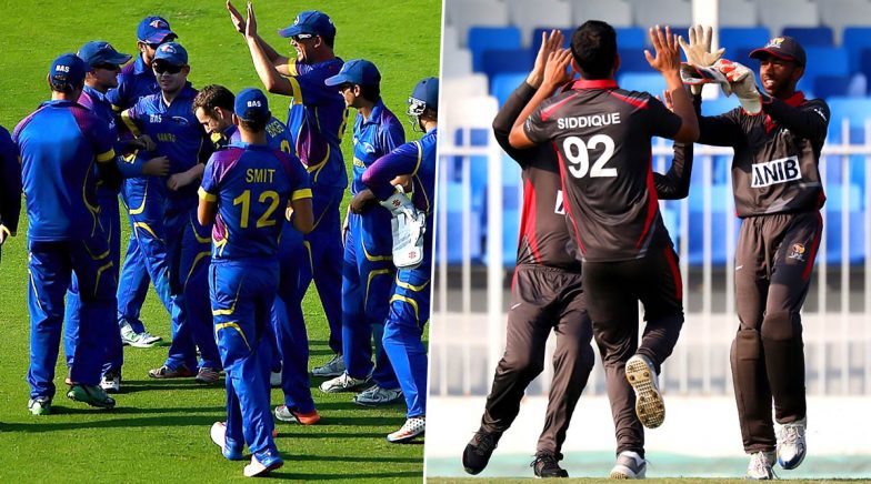 Namibia vs United Arab Emirates, ICC CWC League 2 Live Telecast, Online Streaming and Score Updates