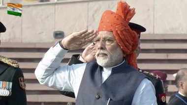 Republic Day 2020: PM Narendra Modi Lays Wreath at National War Memorial For First-Ever Time on R-Day