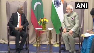 Narendra Modi Extends New Year Greeting to Maldivian President Ibrahim Mohamed Solih