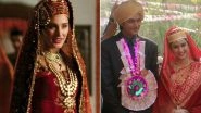Sadia's Beautiful Kashmiri Bridal Avatar in Shikara Song Shukrana Gul Khile Will Remind You of Nargis Fakhri's Pheran Look From Rockstar! (Watch Video)