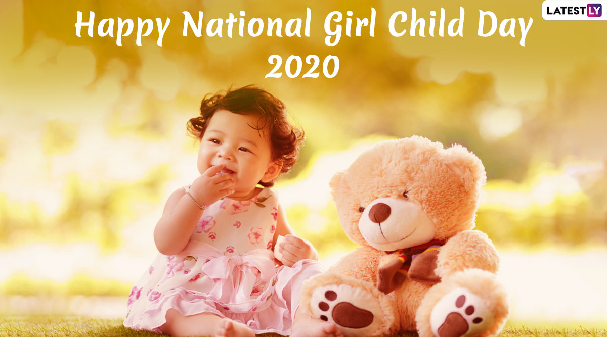 Happy National Girl Child Day 2020 Greetings WhatsApp 