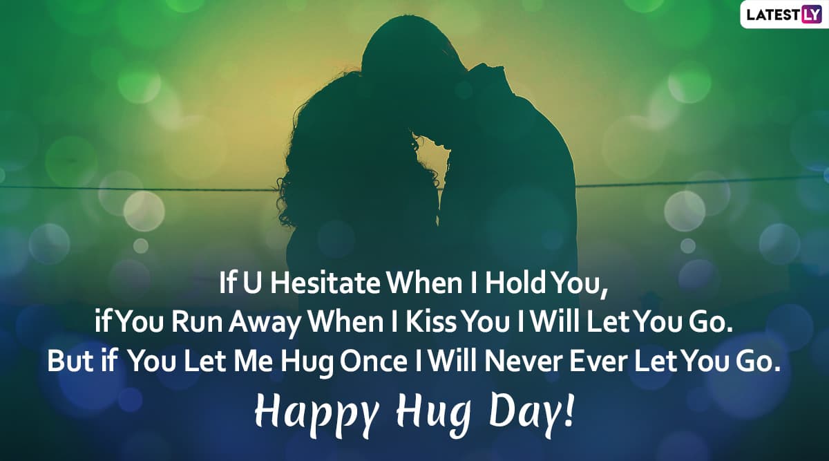 National Hugging Day 2020 Greetings: WhatsApp Stickers, Facebook Status ...