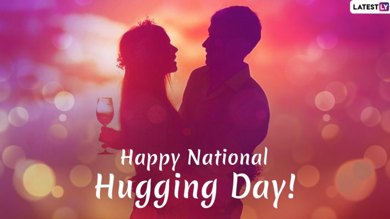 National Hugging Day 2020 Greetings: WhatsApp Stickers, Facebook Status, GIF Images, Quotes, SMS And Messages to Send Your Loved One