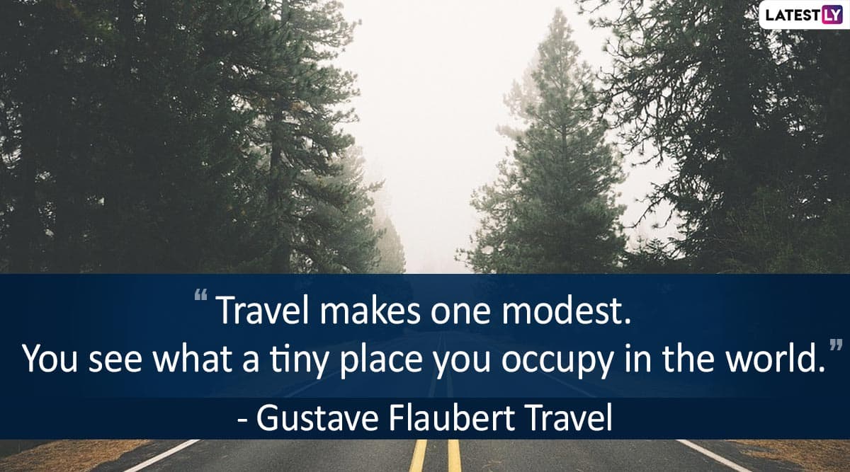 National Tourism Day 2020 Quotes: Beautiful Lines on ...