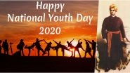 National Youth Day 2020 Date and Significance: Know History, Theme and Celebrations to Mark Swami Vivekananda&rsquo;s Birth Anniversary