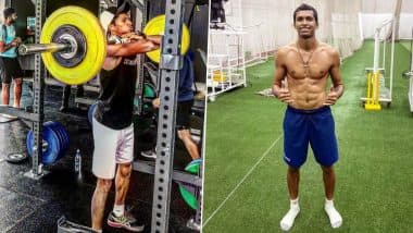 Navdeep Saini's Workout: Here's The Exercise Routine That Helps The Indian Bowler Become Menacing Speedster (Watch Videos)