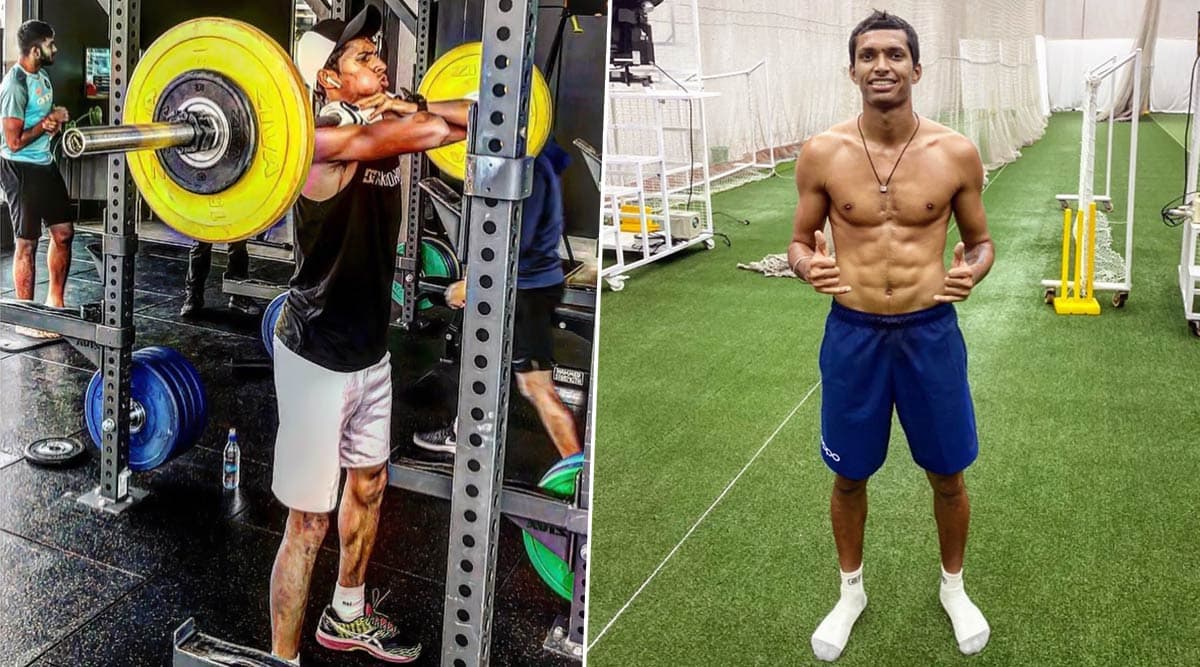 Navdeep Saini's Workout: Here's The Exercise Routine That Helps The Indian Bowler Become Menacing Speedster (Watch Videos)