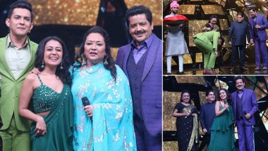 Indian Idol 11: Udit Narayan Approves Of Neha Kakkar and Son Aditya Narayan's Match