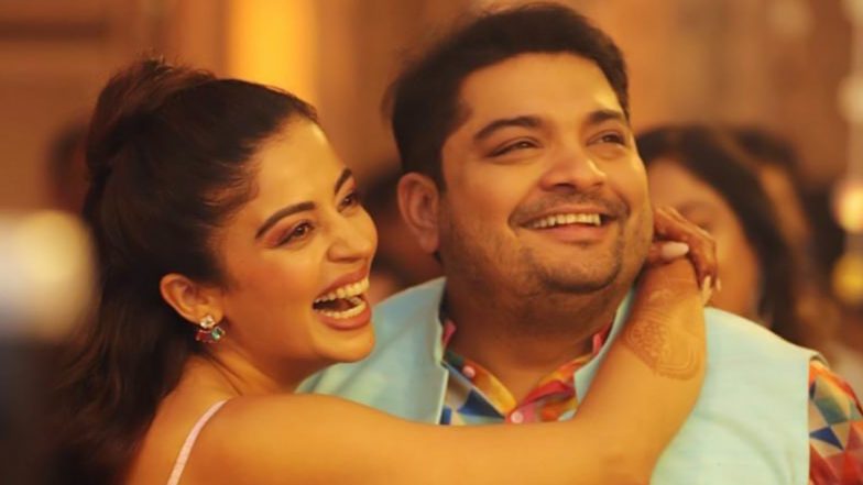 Here Are The First Pics Of Bride Nehha Pendse and Groom Shardul Bayas!