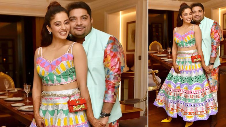 Nehha Pendse and Shardul Bayas Dance Their Hearts Out At The Sangeet Ceremony (Watch Videos)