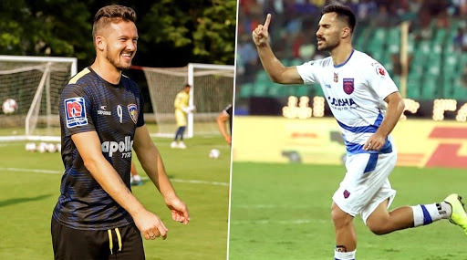 Odisha FC vs Chennaiyin FC ISL 2019–20: Nerijus Valskis, Xisco Hernandez & Others to Watch Out