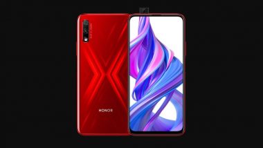 Honor 9X Smartphone With 16MP Pop-up Selfie Camera Launching Tomorrow in India; Prices, Features & Specifications