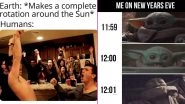 Happy New Year's Day 2020 Funny Memes: These Jokes on Bidding Goodbye to 2019 Will Keep Your Resolution of 'New Year, New Me-me'