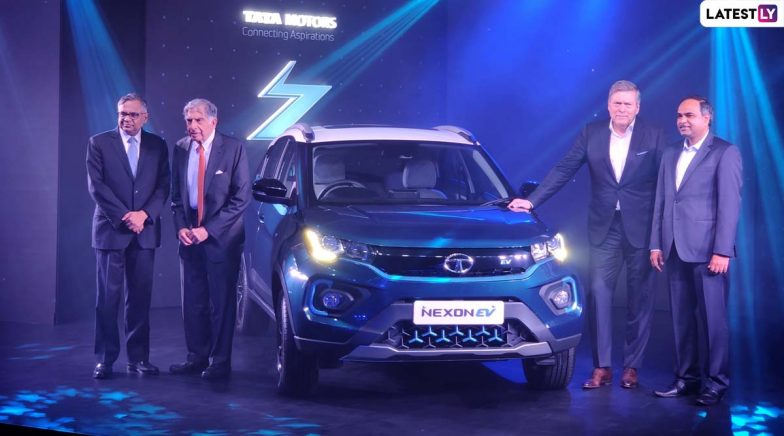 Tata Nexon EV SUV Launched in India With Starting Price of Rs 13.99 ...