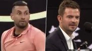 Nick Kyrgios Mimicking Rafael Nadal Pre-Serve Ritual Goes Viral As Two Players Lock Horns in Australian Open 2020 (Watch Video)