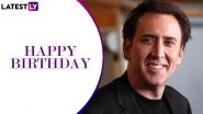 Nicolas Cage Birthday Special: From Con Air to Kick-Ass, Here's Looking at the Best Performances of the American Actor