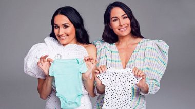 John Cena's Ex Nikki Bella and Her Twin Sister Brie Bella Are Both Pregnant! Nikki Confirms Pregnancy With Fiance Artem Chigvintsev (View Pics)