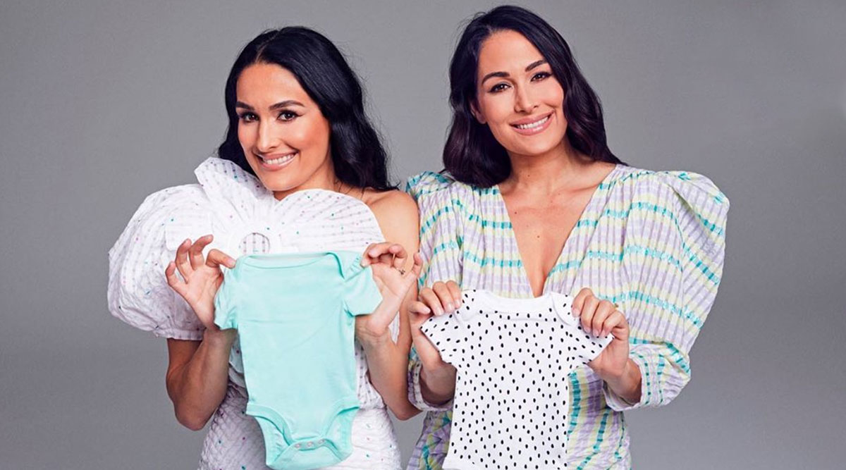 John Cena's Ex Nikki Bella and Her Twin Sister Brie Bella Are Both  Pregnant! Nikki Confirms Pregnancy With Fiance Artem Chigvintsev (View  Pics) | ðŸ† LatestLY