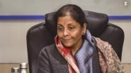 Finance Minister Nirmala Sitharaman Takes Dig at P Chidambaram's Doctor Remarks