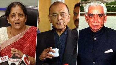 Budget 2020: From Nirmala Sitharaman to Arun Jaitley and Jaswant Singh, 5 Longest Budget Speeches by Indian Finance Ministers