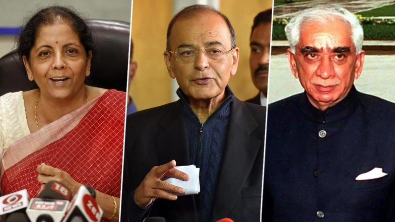 Budget 2020: From Nirmala Sitharaman to Arun Jaitley and Jaswant Singh, 5 Longest Budget Speeches by Indian Finance Ministers