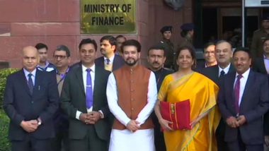 Budget 2020-21 Live Streaming: Watch Online Telecast of Nirmala Sitharaman Delivering Budgetary Speech And Unveiling 'Bahi Khata'