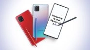 Samsung Galaxy Note 10 Lite With 32MP Front Camera Launched in India; Check Prices, Features, Variants & Specifications