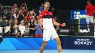 Novak Djokovic Beats Kevin Anderson to Give Serbia Opening ATP Cup Win in Brisbane