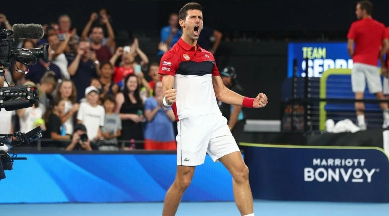 Novak Djokovic Defeats Rafael Nadal By in ATP Cup 2020 Final