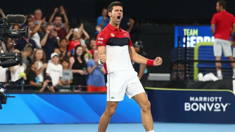 Novak Djokovic Defeats Rafael Nadal in ATP Cup 2020 Final to Set Up Deciding Doubles Clash Between Serbia and Spain