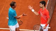 How to Watch Novak Djokovic vs Rafael Nadal Italian Open 2021 Final Live Streaming Online and Telecast in India?