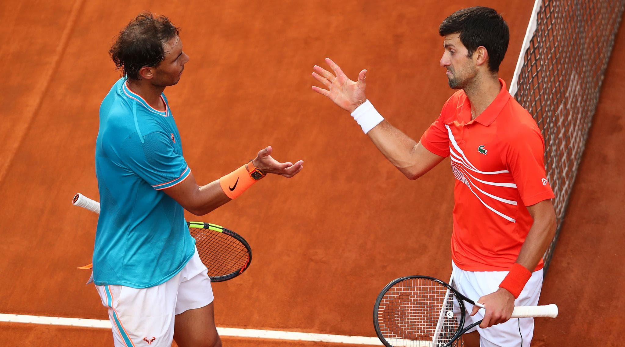 How to Watch Novak Djokovic vs Rafael Nadal Italian Open 2021 Final Live Streaming Online and Telecast in India? 🏆 LatestLY